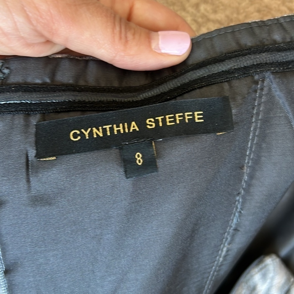 Cynthia Steffe strapless cocktail dress - Picture 11 of 13